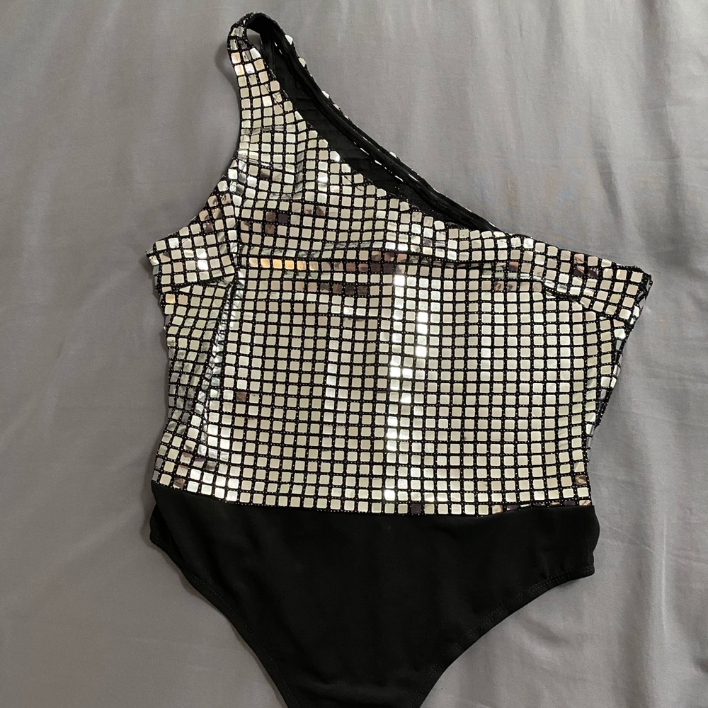 Glittery bodysuit